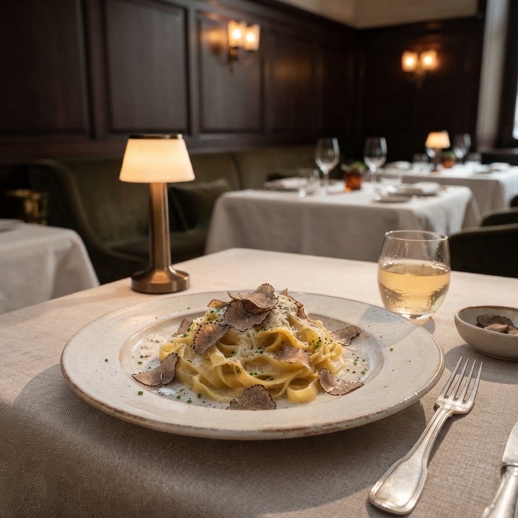 Tagliatelle Tartufo